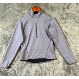 Vintage Patagonia Half Zip Pullover Periwinkle Womens Small USA Outdoor Hiking